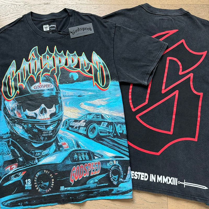 Godspeed T Shirts 100% pure cotton 260g fabric