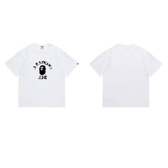 Bathing ape Bape T Shirts High-quality 100% cotton streetwear