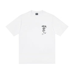 Stussy T shirts High-quality 260g pure cotton double yarn fabric