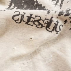 Saint Michael Printed Cotton Sweatshirt