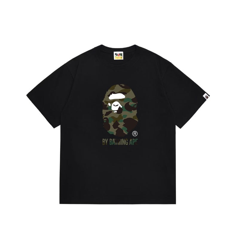 Bathing ape Bape T Shirts High-quality 100% cotton streetwear