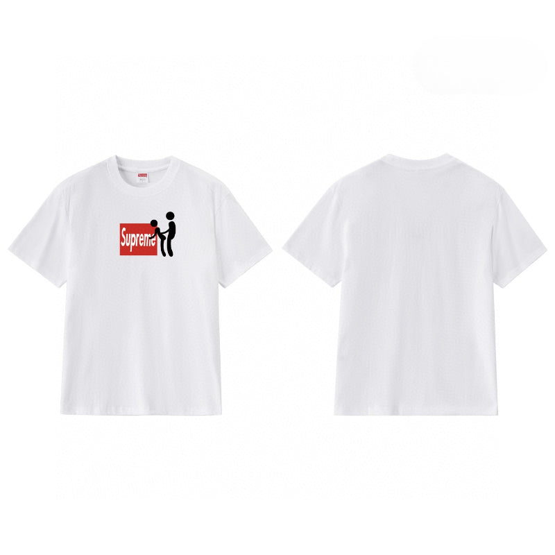 Supreme T Shirts pure cotton fashion apparel