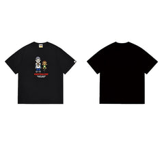 Bathing ape Bape T Shirts High-quality 100% cotton streetwear