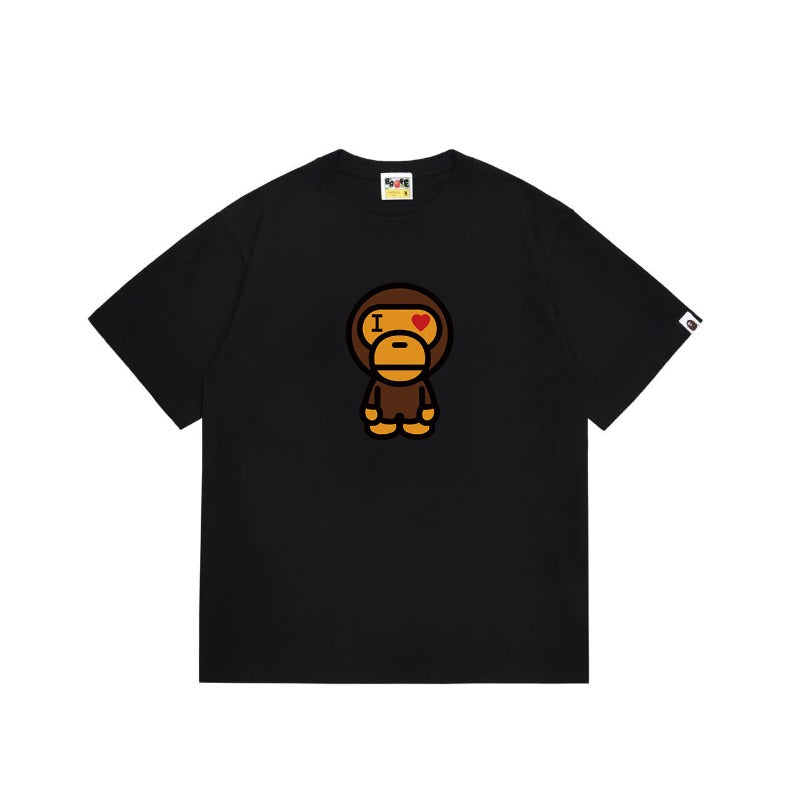 Bathing ape Bape T Shirts High-quality 100% cotton streetwear