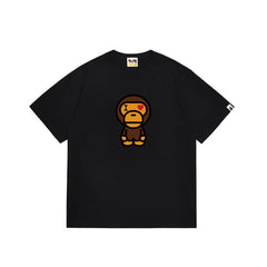 Bathing ape Bape T Shirts High-quality 100% cotton streetwear