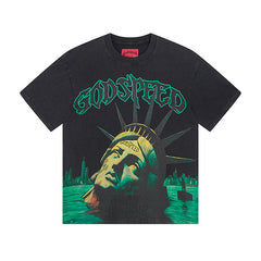 Godspeed T Shirts 260g pure cotton fabric