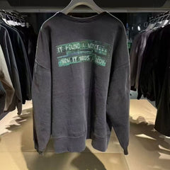 Saint Michael Printed Cotton Sweatshirt