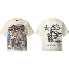 HS T-shirt Direct Printing Pattern