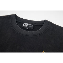 Godspeed T-Shirt Retro Fantasy Pattern