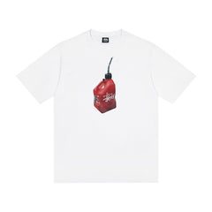 Stussy T shirts High-quality 260g pure cotton double yarn fabric