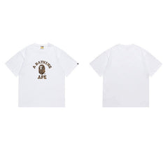 Bathing ape Bape T Shirts High-quality 100% cotton streetwear