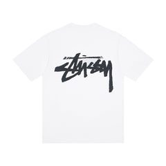 Stussy T shirts High-quality 260g pure cotton double yarn fabric