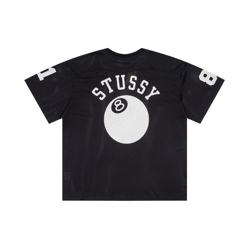 Stussy Jersey Mesh fabric t shirt