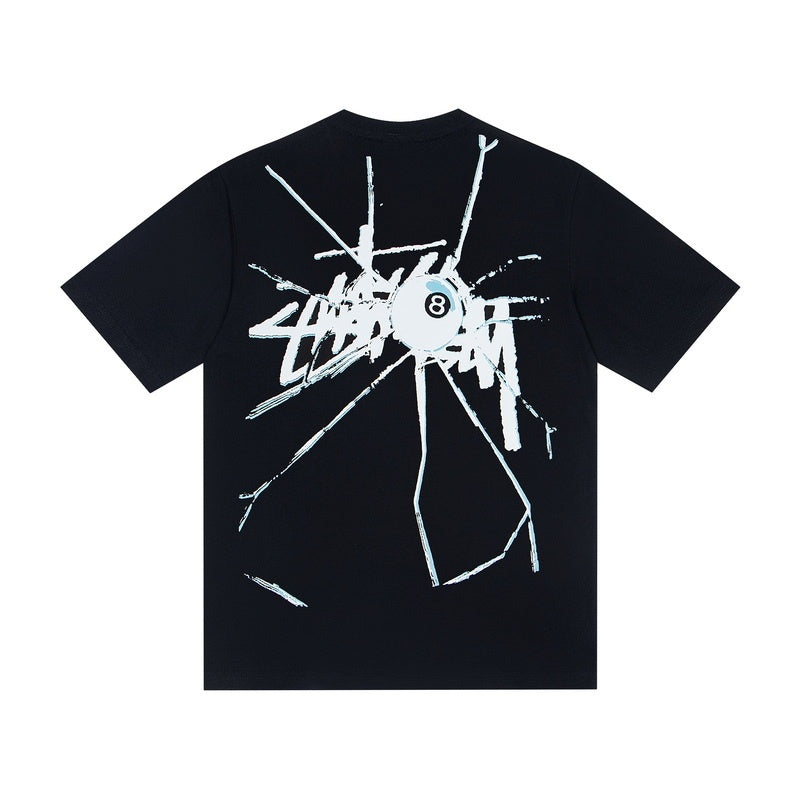 Stussy T shirts High-quality 260g pure cotton double yarn fabric