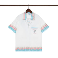 Casablanca Beach Shirt & Shorts Set Casual Summer Vacation/Travel Wear (Sold Separately)