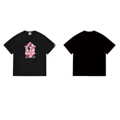 Bathing ape Bape T Shirts High-quality 100% cotton streetwear