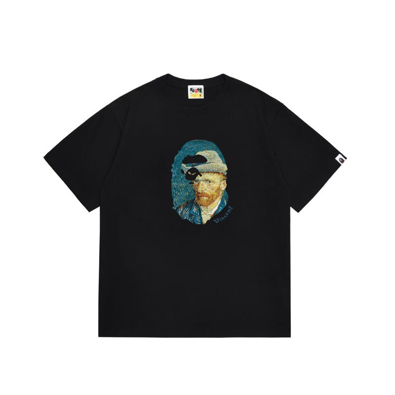 Bathing ape Bape T Shirts High-quality 100% cotton streetwear