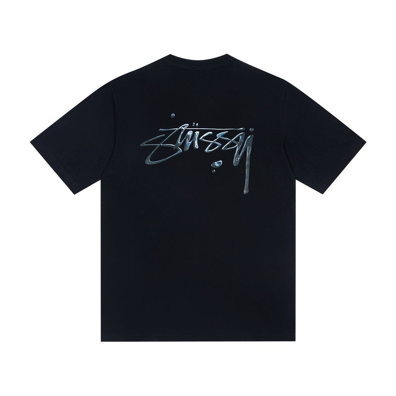 Stussy T shirts High-quality 260g pure cotton double yarn fabric
