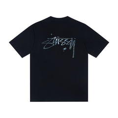 Stussy T shirts High-quality 260g pure cotton double yarn fabric