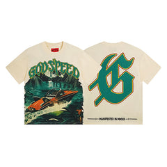 Godspeed T Shirts 260g pure cotton fabric