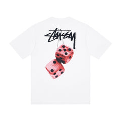 Stussy T shirts High-quality 260g pure cotton double yarn fabric