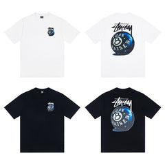 Stussy T shirts High-quality 260g pure cotton double yarn fabric