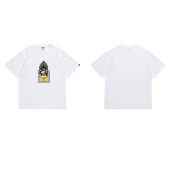 Bathing ape Bape T Shirts High-quality 100% cotton streetwear