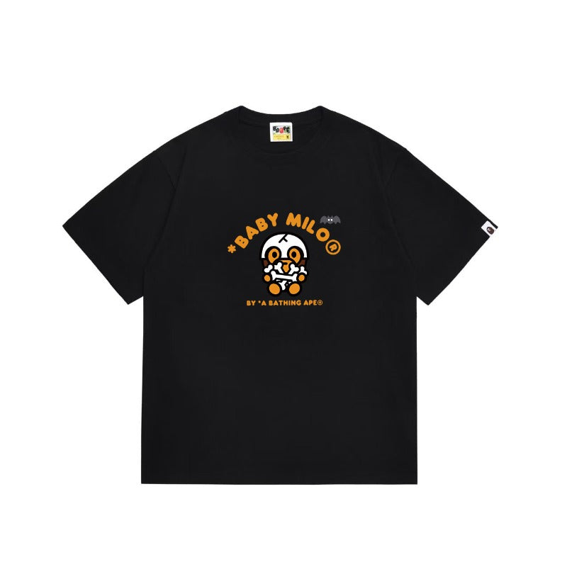 Bathing ape Bape T Shirts High-quality 100% cotton streetwear