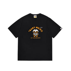 Bathing ape Bape T Shirts High-quality 100% cotton streetwear