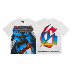 Godspeed T Shirts 260g pure cotton fabric