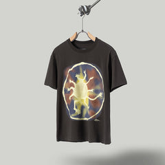 Travis Scott T Shirts Cactus Jack x Utopia Tour Utopia joint short sleeve