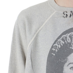 Saint Michael Printed Cotton Sweatshirt