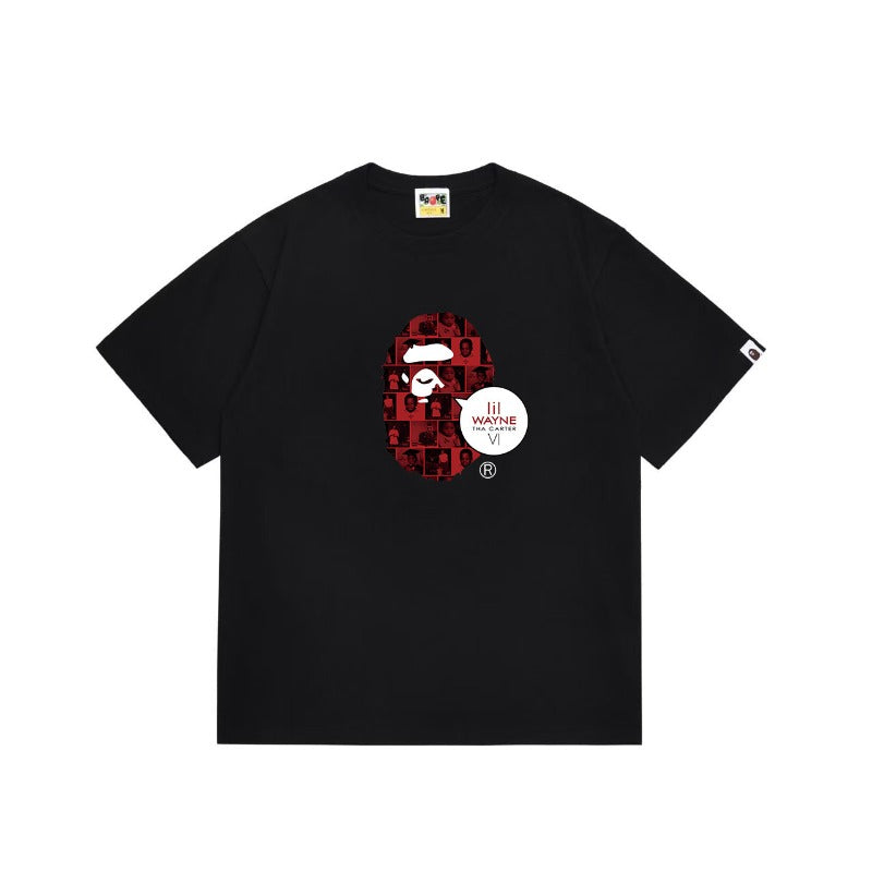 Bathing ape Bape T Shirts High-quality 100% cotton streetwear