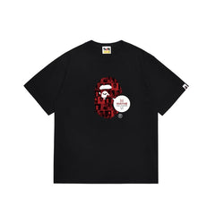 Bathing ape Bape T Shirts High-quality 100% cotton streetwear