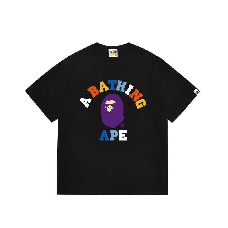 Bathing ape Bape T Shirts High-quality 100% cotton streetwear