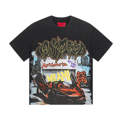 Godspeed T Shirts 260g pure cotton fabric