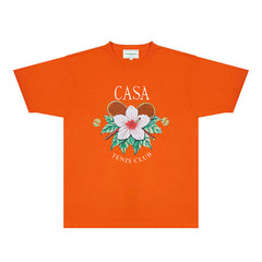 Casablanca T Shirts Street High-quality pure cotton
