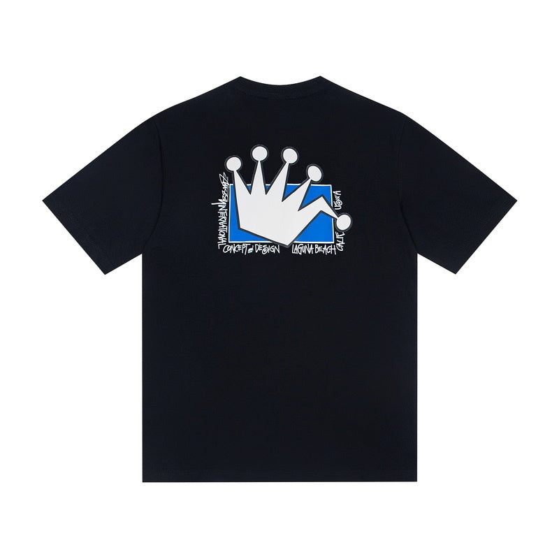 Stussy T shirts High-quality 260g pure cotton double yarn fabric