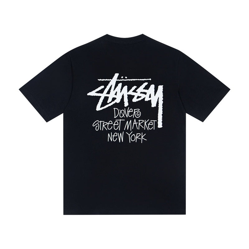 Stussy T shirts High-quality 260g pure cotton double yarn fabric