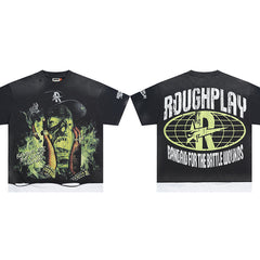 Rough Play T Shirts RoughPlay Ghost Face