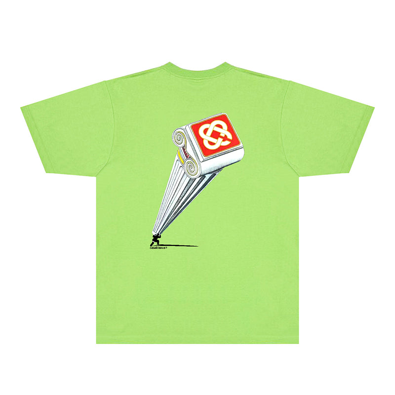 Casablanca T Shirts Street High-quality pure cotton