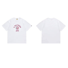 Bathing ape Bape T Shirts High-quality 100% cotton streetwear
