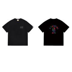 Bathing ape Bape T Shirts High-quality 100% cotton streetwear