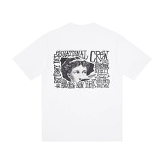 Stussy T shirts High-quality 260g pure cotton double yarn fabric