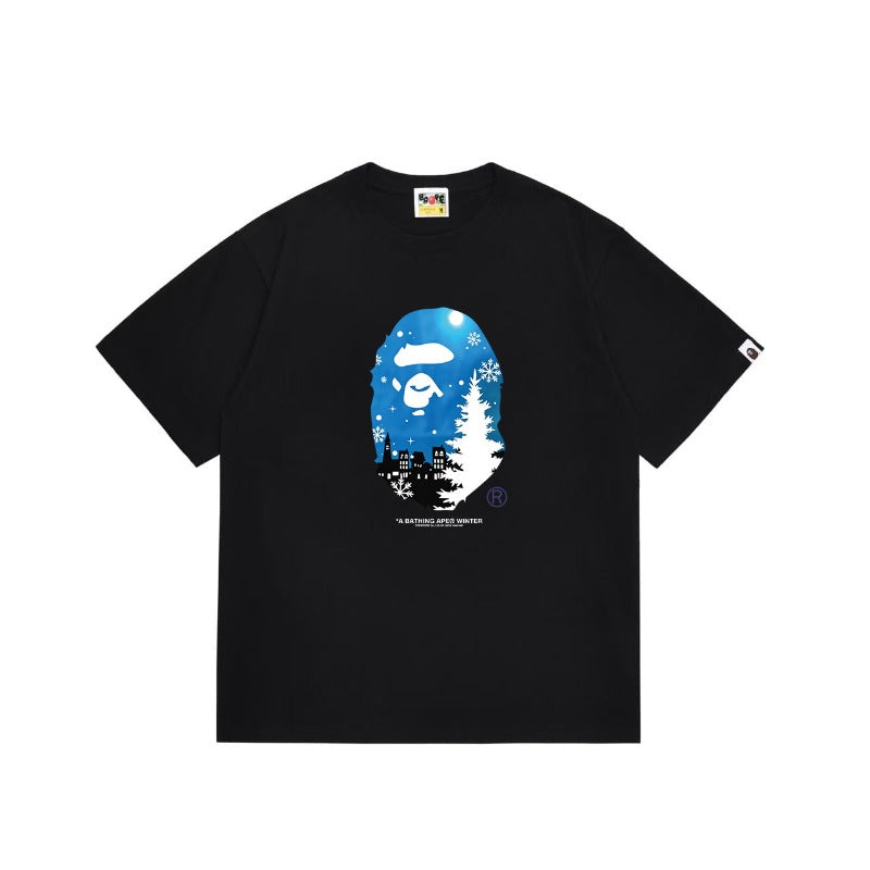 Bathing ape Bape T Shirts High-quality 100% cotton streetwear