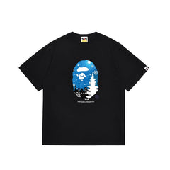 Bathing ape Bape T Shirts High-quality 100% cotton streetwear