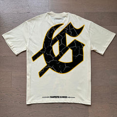 Godspeed T Shirts 260g pure cotton fabric