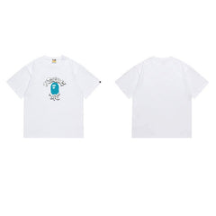 Bathing ape Bape T Shirts High-quality 100% cotton streetwear