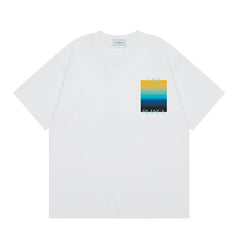 Casablanca T SHIRTS High-quality pure cotton streetwear