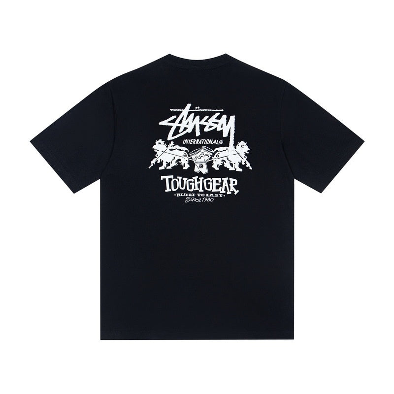 Stussy T shirts High-quality 260g pure cotton double yarn fabric